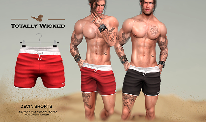 Totally Wicked - Devin shorts_C03