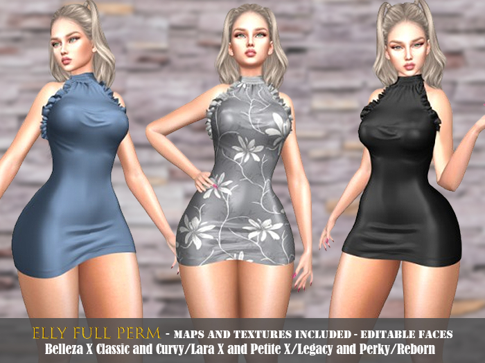 0054 - ELLY FULL PERM