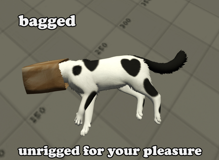 [ZF] Paper Bag (Unrigged)