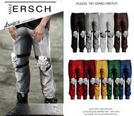ERSCH - Ashes pants -fatpack-