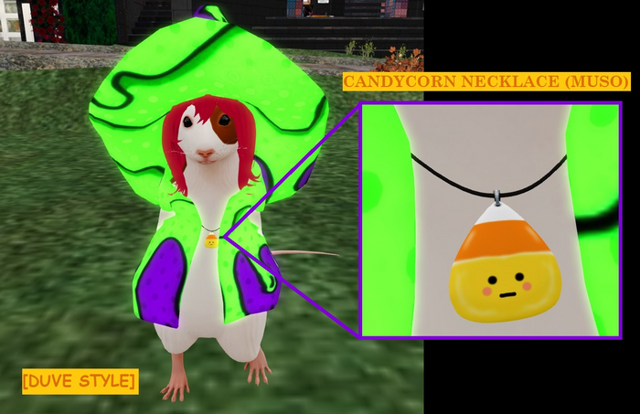 [DS] CandyCorn Necklace (Muso) <(box)>