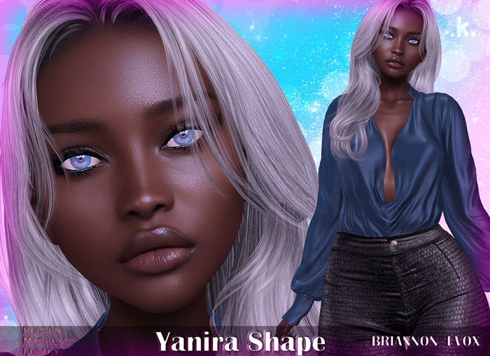 Yanira shape. Briannon head LeLEVOX