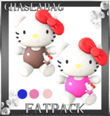 Lucien Vaultier "Purrr de Luxe" Kitty/Keychain Fatpack