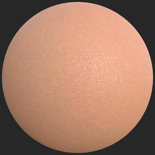 human skin  pbr