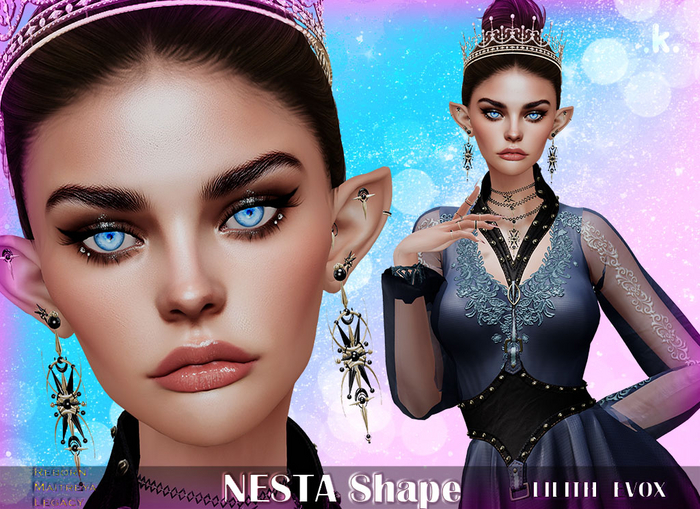 Nesta Shape. Lilith head LeLEVOX