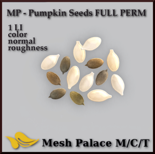 *MP* - Pumpkin Seeds FULL PERM