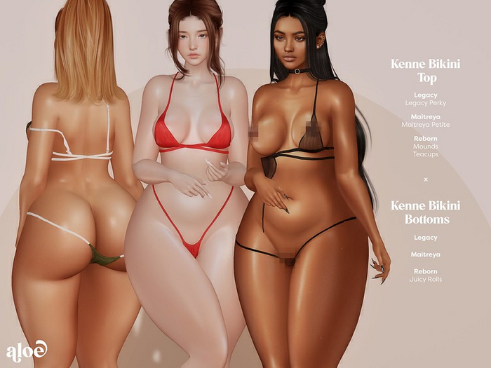 Aloe. Kenne Bikini // DEMO