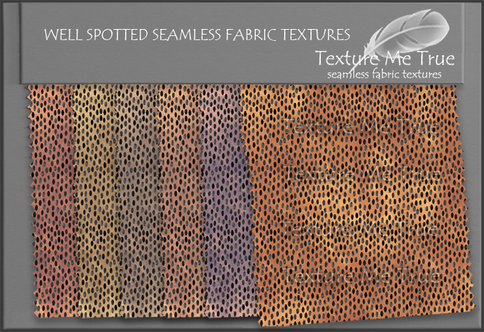 TMT Well Spotted seamless fabric textures