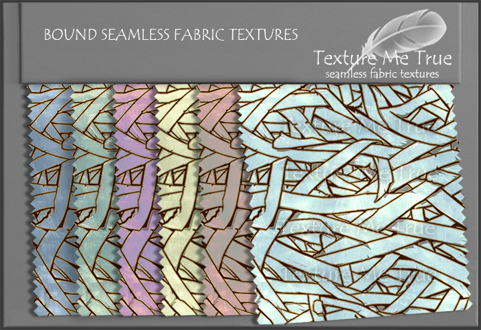 TMT Bound seamless fabric textures