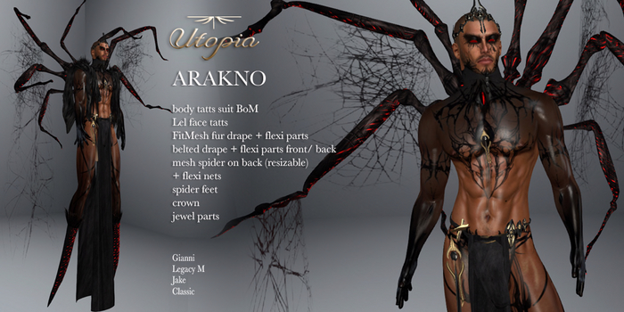 Utopia Arakno