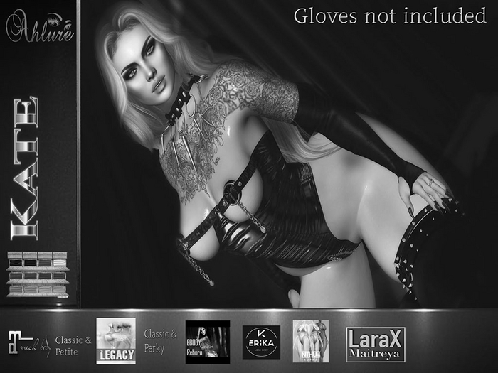 Ahlure - kATE Lingerie DEMO MP