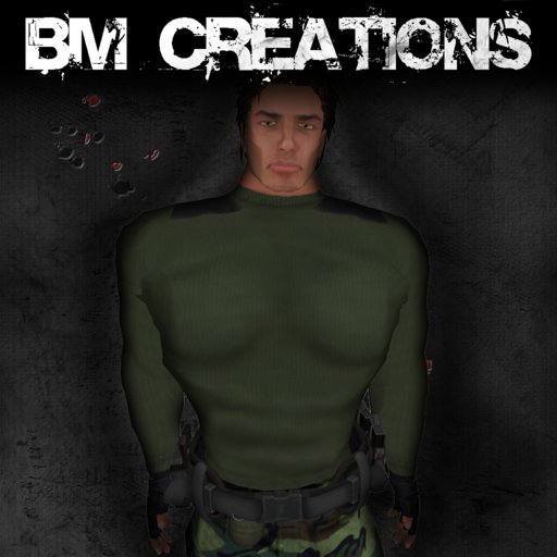 Military Pullover Green