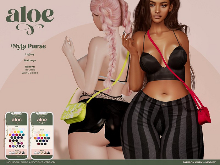 Aloe. Nyla Purse // DEMO