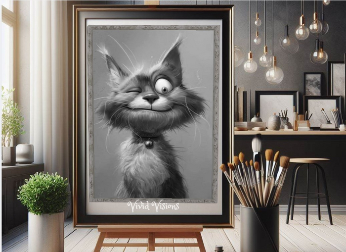 Demo Winking Whiskers