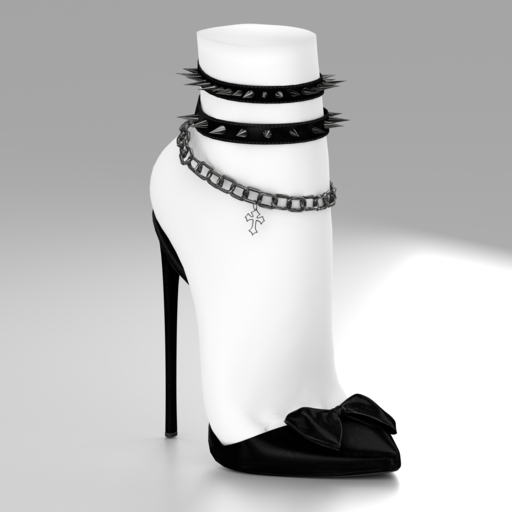 !4AEM - Demons Heels (BLACK)