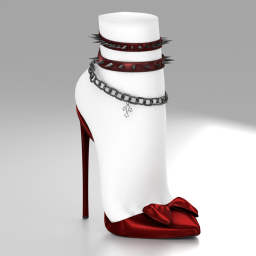 !4AEM - Demons Heels (RED)