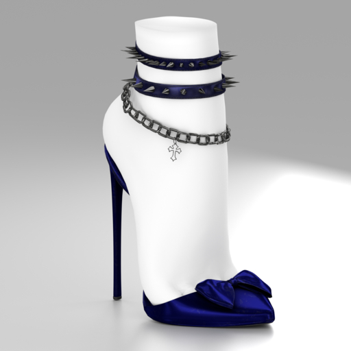 !4AEM - Demons Heels (PURPLE)