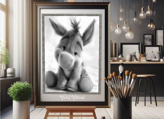 Donkey Love Smiles