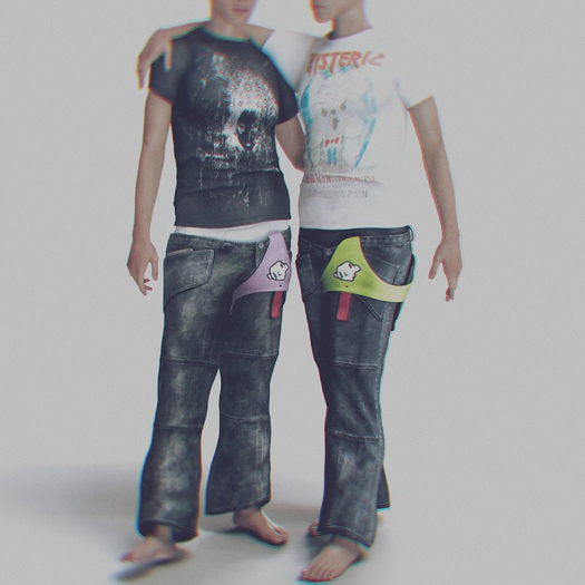 [Hayabusa] jun tee FATPACK 