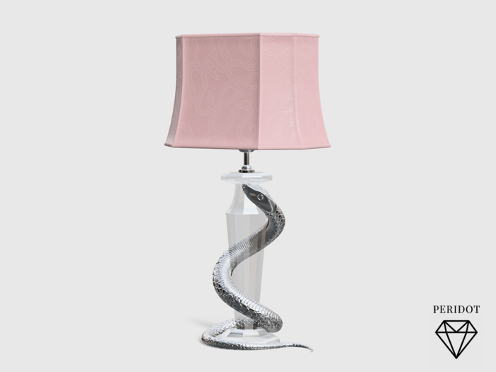 Peridot By Apollo - Shady Snake Lamp