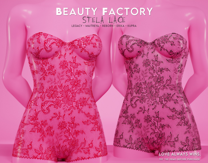 .BF. Stela Lace FATPACK