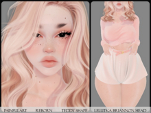 ~PAINFUL ART~ - Teddy Shape -LeLUTKA Briannon Head 4.0