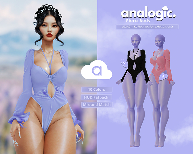 Analogic - Flora Body FATPACK