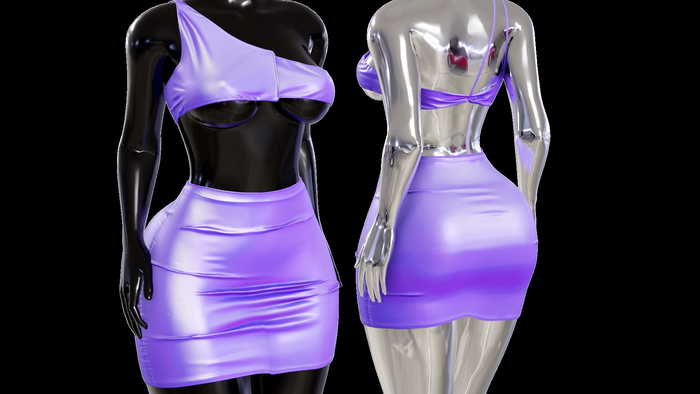 Sasuki Purple Set