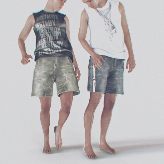 [Hayabusa] Jace Tank FATPACK 