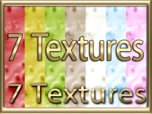 Zoy Texture [ Snowy Surface Seamless 03 ] 7 Textures