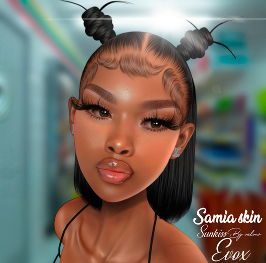 $CL$-SAMIA SKIN EVOX SUNKISS UNPACK ME