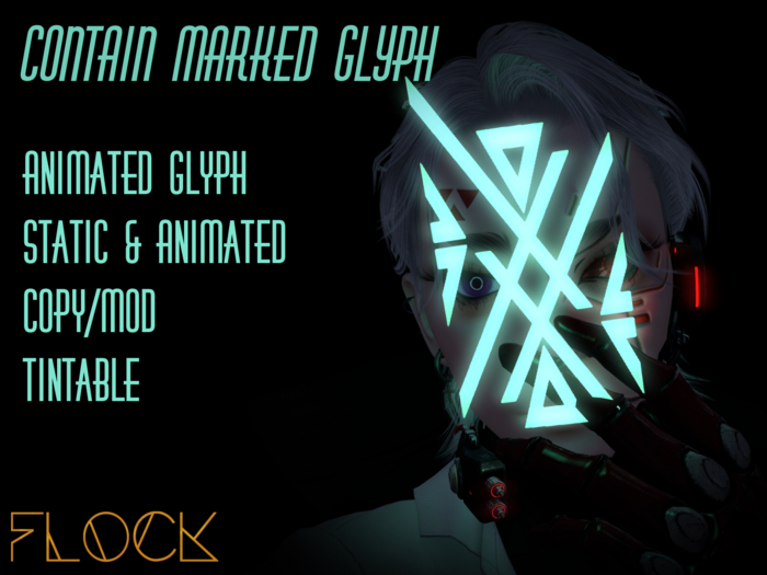 [FLOCK] - Contain Marked Glyph