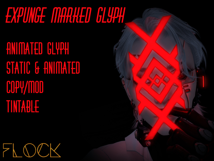 [FLOCK] - Expunge Marked Glyph