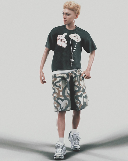 [Hayabusa] Keyon shorts FP 