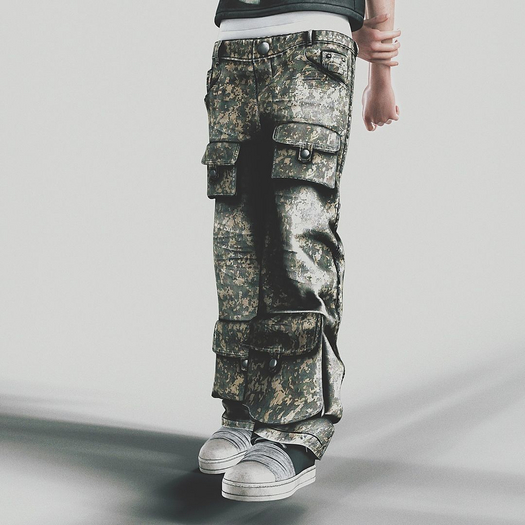 [Hayabusa] Multi Pocket Jeans FATPACK 