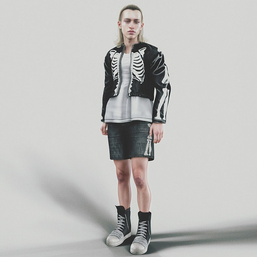 [Hayabusa] Novak cropped jacket FATPACK 