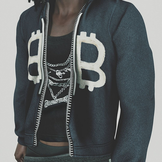 [Hayabusa] alym open hoodie FATPACK 