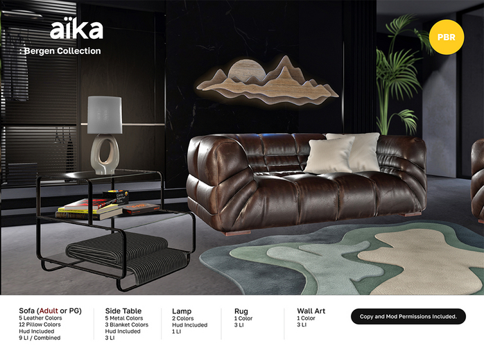aika - Bergen Collection - PG FATPACK (add)