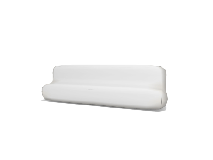 WHITE COUCH 
