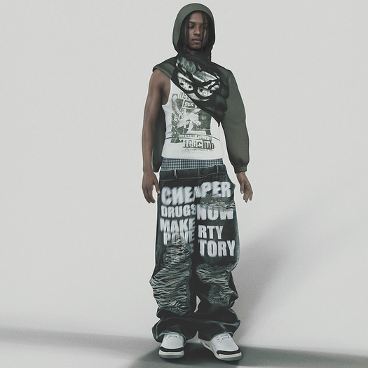 [Hayabusa] GEE Overshoulder Hoodie FATPACK 