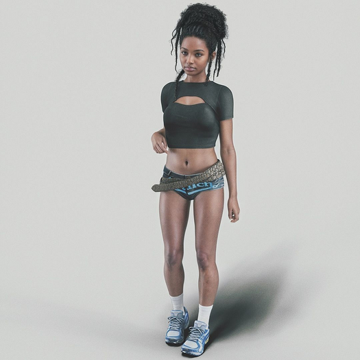 [Hayabusa] Yas Cutout Tee FATPACK 