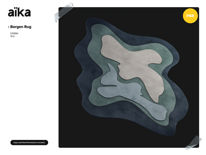 aika - Bergen Rug (add)