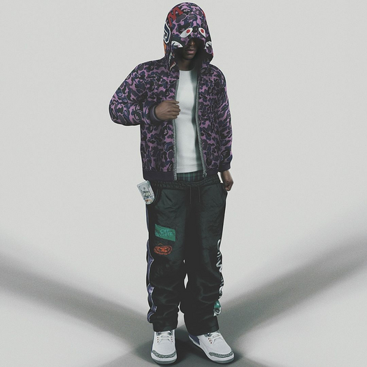 [Hayabusa] Rome Open Hoodie FATPACK 