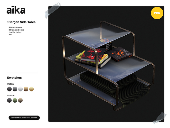 aika - Bergen Side Table (add)