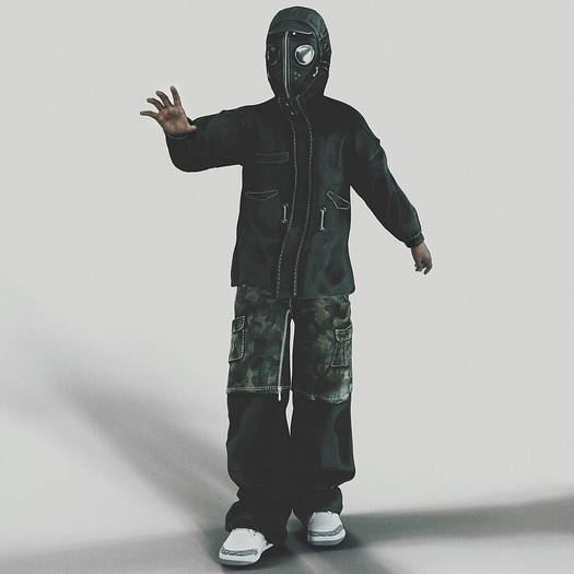 [Hayabusa] Junya Jacket FATPACK 