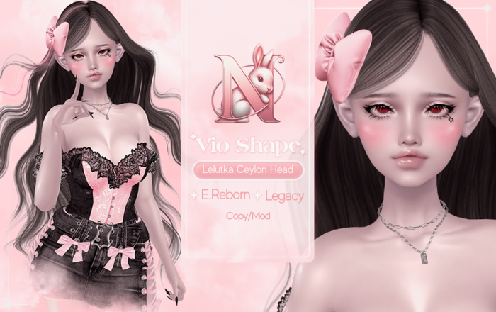 Nymphanium | Vio Shape - LeL Ceylon 4.0