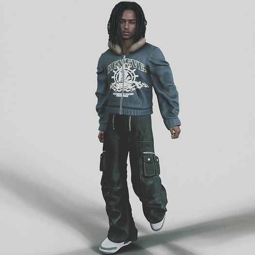 [Hayabusa] Zipped Fur Fleece FATPACK 