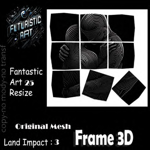 FUTURISTIC ART 25T