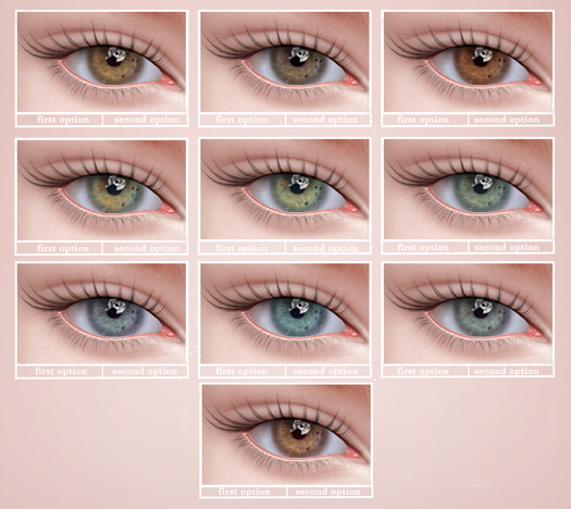 Fontaine Cosmetics - Seduce Eyes Collection