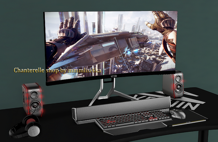 Elite Gamer- Keyboard (Black)